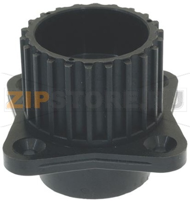 ЗУБЧАТАЯ ВТУЛКА С ГНЕЗДОМ ДЛЯ ПОДШИПНИКОВ 