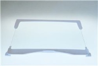 VASSOIO IN VETRO EDFV450X  GW