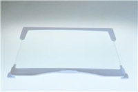 VASSOIO IN VETRO EDFV450X  GW