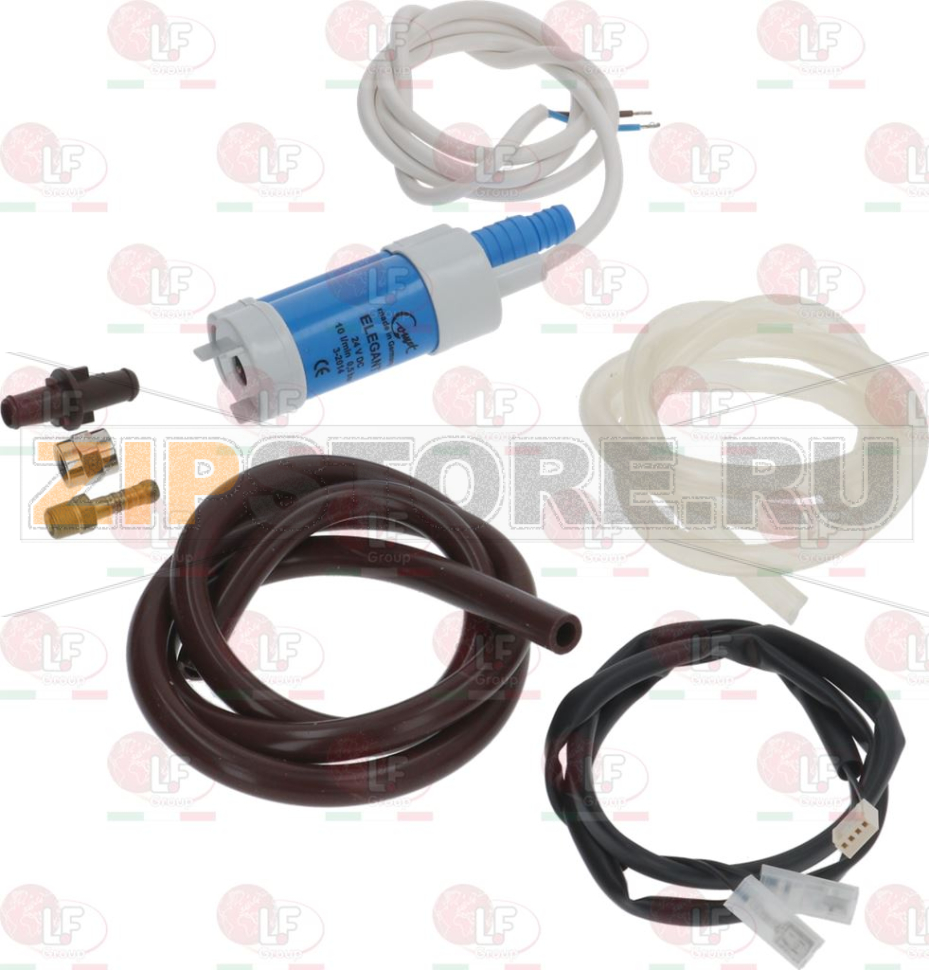 КОМПЛЕКТ ЭЛЕКТРОНАСОСА ПОГРУЖЕНИЯ 24V 