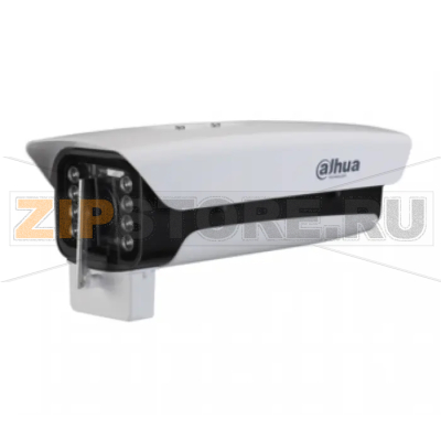 Термокожух с подсветкой и стеклоочистителем Dahua DH-PFH610N-IR-W 