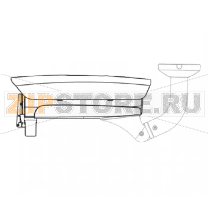 Термокожух с подсветкой и стеклоочистителем Dahua DH-PFH610N-IR-W 