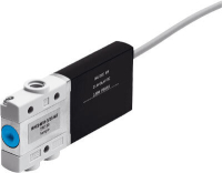 Распределитель с электроуправлением Festo MHE2-MS1H-3/2O-M7-K