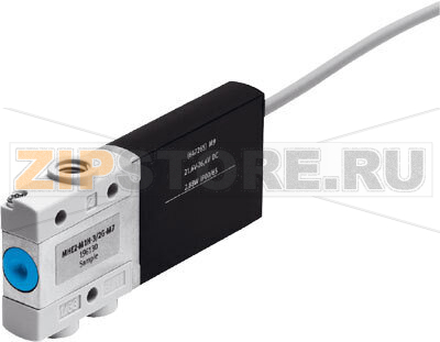 Распределитель с электроуправлением Festo MHE2-MS1H-3/2O-M7-K 