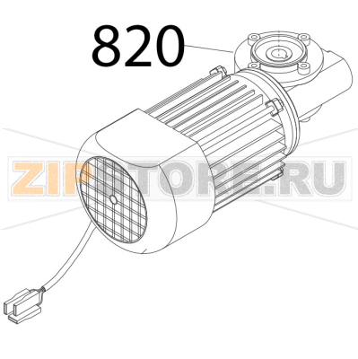 Rid. aut. VF30, F1, 40, P63, B14, B3 Sirman Palladio 350 Automec Rid. aut. VF30, F1, 40, P63, B14, B3 Sirman Palladio 350 AutomecЗапчасть на деталировке под номером: 820