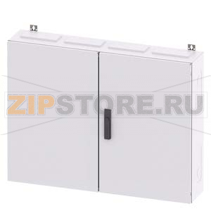 ALPHA 400, wall-mounted cabinet, IP43, Protection class 1, H: 800 mm, W: 1050 mm, T: 210 mm, RAL 9016 Siemens 8GK1122-3KA42 