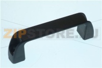 HANDLE PLASTIC 150 mm BLACK