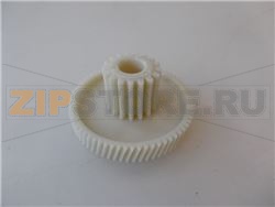 INGRANAGGIO DOPPIO Z17/Z69 FORO ø 10 mm 