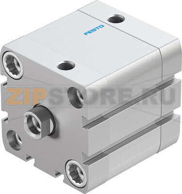 Пневмоцилиндр компактный Festo ADN-50-25-I-P-A 