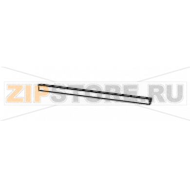 Отрывная/отклеивающая планка Zebra ZT620 Пластина-отделитель этикеток Zebra ZT620Запчасть на сборочном чертеже под номером: 1Количество запчастей в устройстве: 1Название запчасти Zebra на английском языке: Peel/Tear Bar