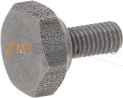 THREADED PIN M5 FOR SHEET METAL UPRIGHTS 