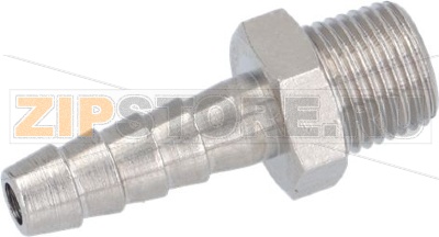 HOSE END FITTING ø 1/8M - ø 6.5 mm 