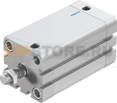 Пневмоцилиндр компактный Festo ADN-40-60-A-PPS-A 