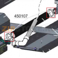 Clamp FE ZN 38-50 H=12,2 Comenda AC2