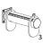 Media fixing tab TSC TTP-286MT