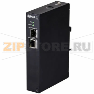 Коммутатор индустриальный, 1 порт Dahua DH-PFS3102-1T 