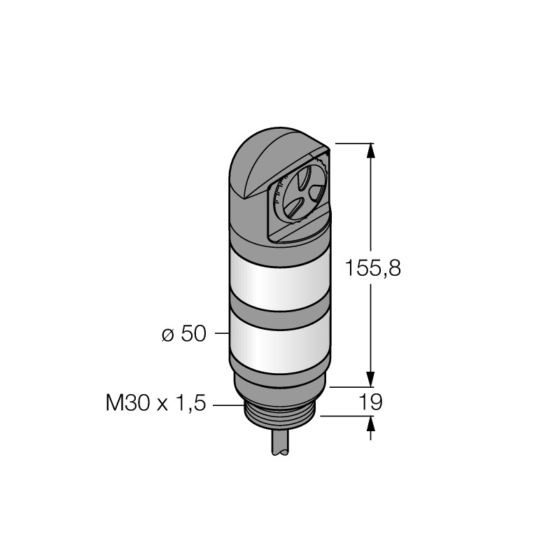 Колонна сигнальная Turck TL50GRALS 
