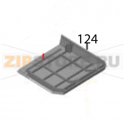Front cover top Sato CL4NX Front cover top Sato CL4NXЗапчасть на деталировке под номером: 124Название запчасти на английском языке: Front cover top Sato CL4NX.