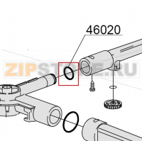 OR R6 NBR O-ring (minimum 10 pieces) DIHR GS 50