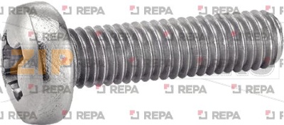 HEAD SCREW PHILLIPS M3X20 - 200PCS 