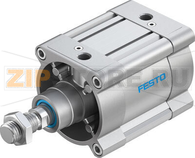 Пневмоцилиндр стандартный Festo DSBC-125-25-PPVA-N3 