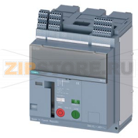 fixed-mounted non-automatic air circuit breakers 3-pole, frame size 0, IEC In=630A to 690V, 50/60Hz AC Icu=55kA at 415V Icu=50kA at 500V Icu=42kA at 690V without electronic trip units with RTC and  4Aux aux switches rear vertical connection Siemens 3WL100