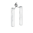 Spacer M2x41.8 Zebra TTP-2030