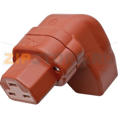 Вилка IEC C21, 16 А, красная, 1 шт Kalthoff 444003 