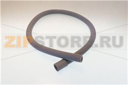 TUBO DI SCARICO ø 24x1000 mm 