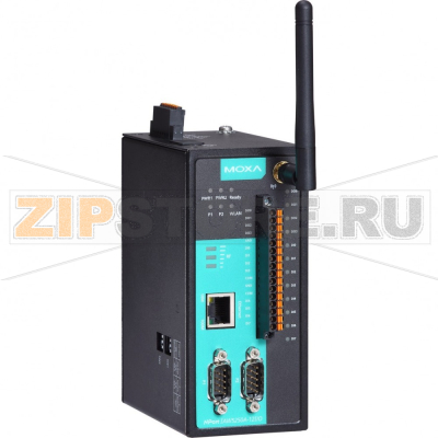 Преобразователь MOXA NPort IAW5250A-6I/O-EU 