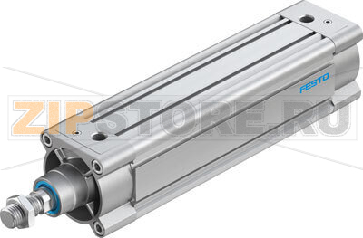 Пневмоцилиндр стандартный Festo DSBC-80-250-D3-PPVA-N3 