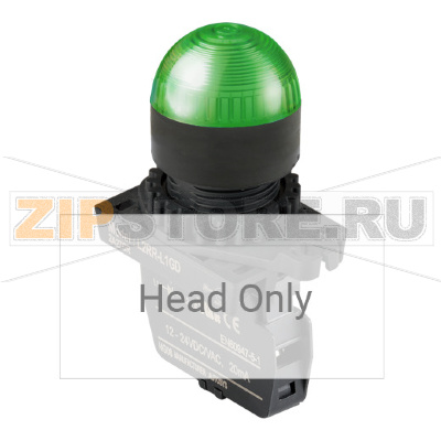 Лампа сигнальная, Ø отверстия: 22/25 мм Autonics L2RR-L1G 