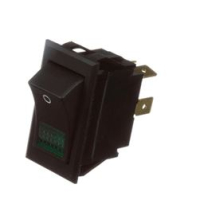 INTERRUTTORE A BILANCIERE, DPST, 125 V,
