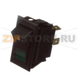 INTERRUTTORE A BILANCIERE, DPST, 125 V, 