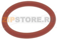 GUARNIZIONE ORM 0380-50 SILICONE ROSSO