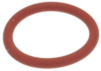 GUARNIZIONE ORM 0380-50 SILICONE ROSSO