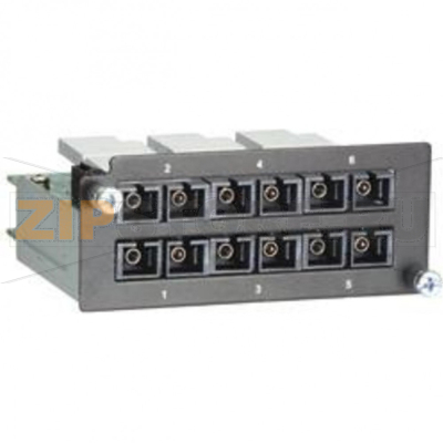 Модуль MOXA PM-7200-6SSC 