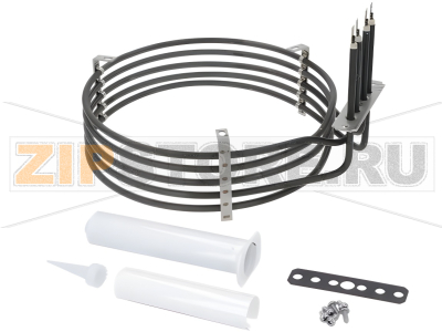 ТЭН кольцевой для Unox XVC 704 ТЭН кольцевой для Unox XVC 704Запчасть на деталировке под номером: 47Название запчасти на английском языке: Circ. Heat. Element D=230 5 Turns Unox XVC 704