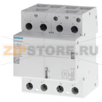 ДИСТАНЦИОННЫЙ ВЫКЛЮЧАТЕЛЬ 2НО+2НЗ 40А 24/24В AC Siemens 5TT4476-2