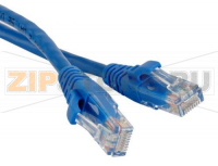 Hyperline PC-LPM-UTP-RJ45-RJ45-C6-2M-LSZH-BL Патч-корд U/UTP, Cat.6, LSZH, 2 м, синий