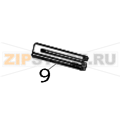 Gap sensor assembly TSC TTP-384MT Gap sensor assembly TSC TTP-384MTЗапчасть на деталировке под номером: 9