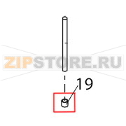 Bearing bush MB0610DU Bear Varimixer AR80 VL-1S Bearing bush MB0610DU Bear Varimixer AR80 VL-1SЗапчасть на деталировке под номером: 19