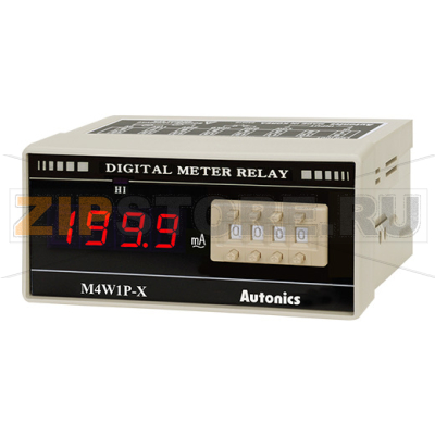 Амперметр цифровой, 3 разряда Autonics M4W1P-AA-2 