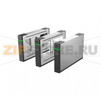 Турникет распашной Dahua DHI-ASGB821Y-D 