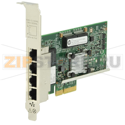 Карта сетевая HPE 538696-B21 