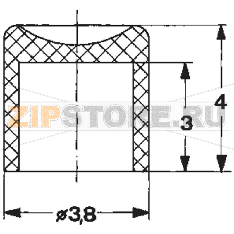 Кнопка 0.5 А, 60 В DC/AC, 1 x вкл/вкл, без фиксации, 1 шт Mentor 1846.6031 