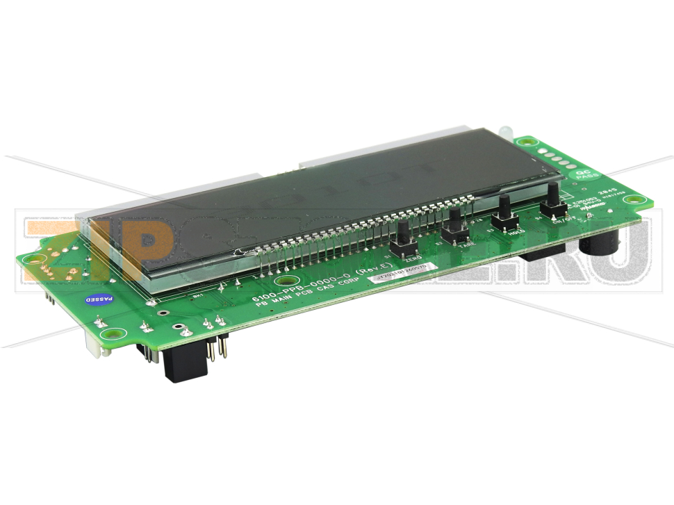 Главная плата для весов CAS PB (MAIN PCB ASS`Y PB) Материнаская плата (системная плата, главная плата логики) для весов CAS PB (MAIN PCB ASS`Y PB). Главная плата логики подходит для следующих модификаций весов CAS: PB-30, PB-60, PB-150, PB-200
