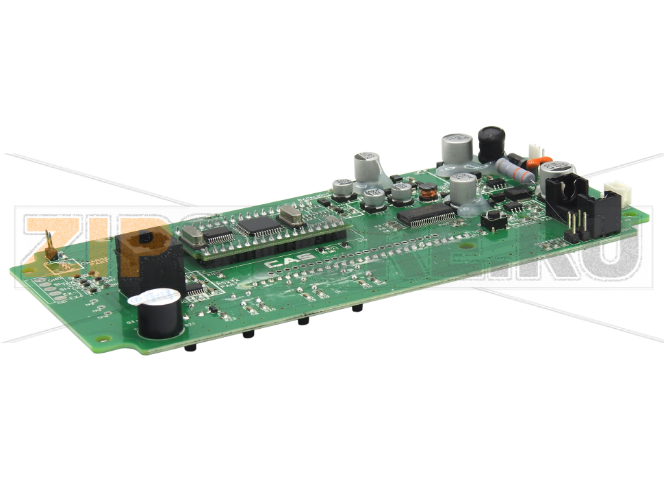 Главная плата для весов CAS PB (MAIN PCB ASS`Y PB) Материнаская плата (системная плата, главная плата логики) для весов CAS PB (MAIN PCB ASS`Y PB). Главная плата логики подходит для следующих модификаций весов CAS: PB-30, PB-60, PB-150, PB-200