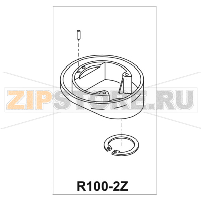 Eccentric head compl. Bear Varimixer AR80 VL-1S Eccentric head compl. Bear Varimixer AR80 VL-1SЗапчасть на деталировке под номером: R100-2Z