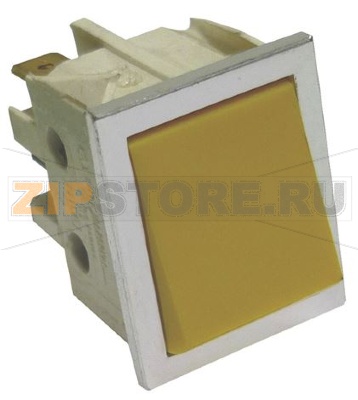 PULSANTE DEVIATORE UNIPOLARE 16(4)A 250V 